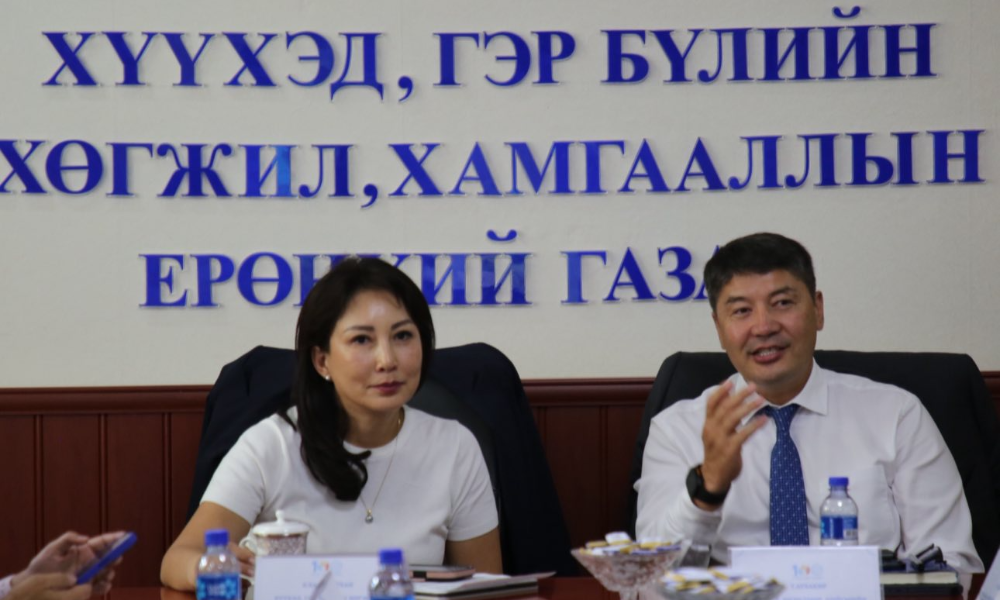 МОНГОЛ УЛСЫН ИХ ХУРЛЫН ГИШҮҮН, ГЭР БҮЛ, ХӨДӨЛМӨР, НИЙГМИЙН ХАМГААЛЛЫН САЙД Т.АУБАКИР ХГБХХЕГ ДЭЭР АЖИЛЛАЛАА