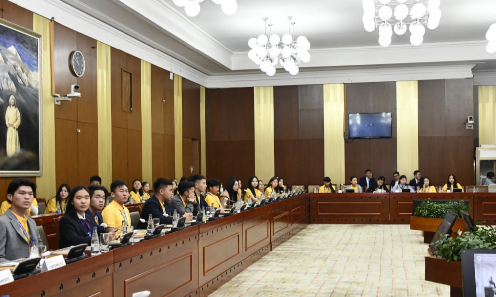“ӨСВӨРИЙН ПАРЛАМЕНТ-2022” ХӨТӨЛБӨРИЙН НЭЭЛТИЙН ҮЙЛ АЖИЛЛАГАА БОЛЛОО.