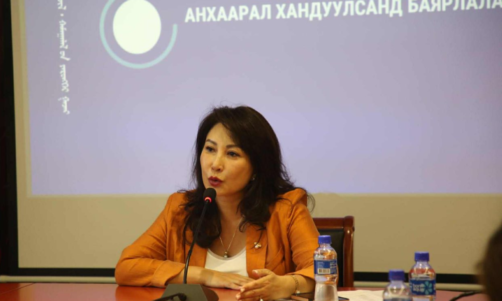 ХҮҮХЭД, ГЭР БҮЛИЙН ХӨГЖИЛ, ХАМГААЛЛЫН ЕРӨНХИЙ ГАЗРЫН АЛБАН ХААГЧИД ЗАВХАН АЙМГИЙН ХҮҮХДИЙН ТӨЛӨӨ ЗӨВЛӨЛТЭЙ ХУРАЛДАЖ БАЙНА