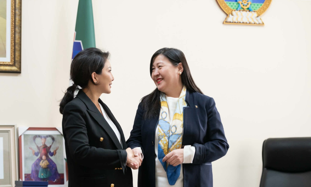 ХГБХХЕГ-ын дарга Б.Баярсайхан УИХ-ын гишүүн, УИХ дахь эмэгтэй гишүүдийн бүлгийн дарга А.Ундраад Монгол Улсын хүүхэд, гэр бүлийн хөгжил, хамгааллын бодлого хэрэгжилт, нөхцөл байдлын талаар танилцууллаа.
<br> Энэ удаагийн парламент түүхэндээ хамгийн олон эмэгтэй гишүүн сонгогдсоноороо онцлогтой. Тиймээс Монгол Улсын хүний хөгжлийн суурь салбар болох хүүхэд, гэр бүлийн асуудалд онцгой анхаарал хандуулж, тулгамдаж байгаа асуудал, саад бэрхшээлийг ойлгон мэдээлэл, шийдэлтэй байж, бодлого болон хэрэгжилтийн түвшинд хамтдаа нэгдэн ажиллах олон эмэгтэй гишүүд байгааг УИХ ын гишүүн, бүлгийн дарга А.Ундраа онцоллоо.  
<br> ХГБХХЕГ-ын дарга Б.Баярсайхан: Аливаа асуудлын талаар УИХ гишүүдэд цогц ойлголт мэдээлэл өгөх нь маш чухал ач холбогдолтой. Хүүхэд, гэр бүлийн салбарыг сонирхож хамтран ажиллах бүх гишүүд, байгууллагад манай салбар нээлттэй байх болно гэв. 